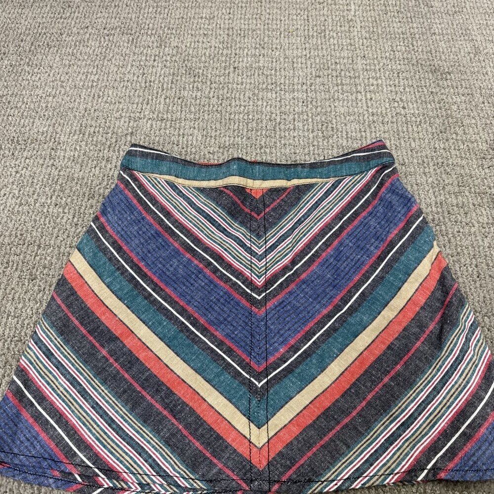 Free People Skirt Multicolored Women’s Size 2 - Picture 5 of 11
